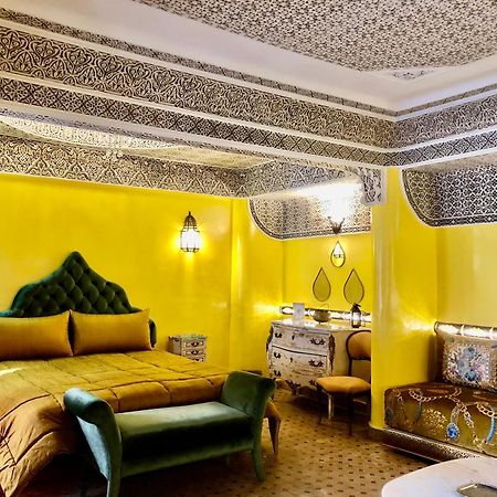 Riad Ibn Battouta & Spa Fès Exterior foto