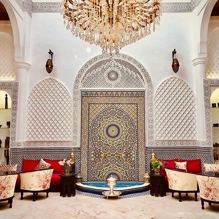 Riad Ibn Battouta & Spa Fès Exterior foto