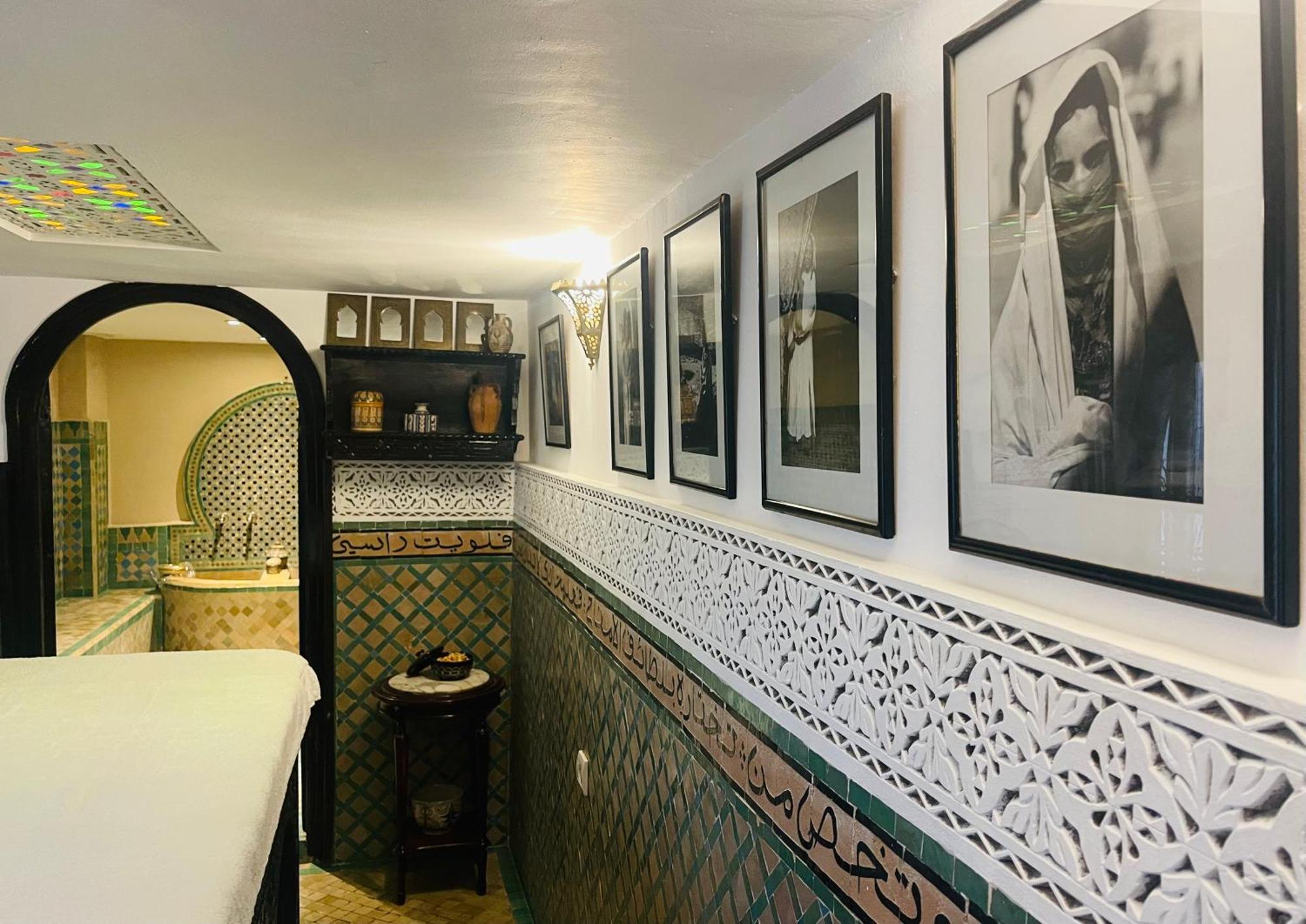 Riad Ibn Battouta & Spa Fès Exterior foto