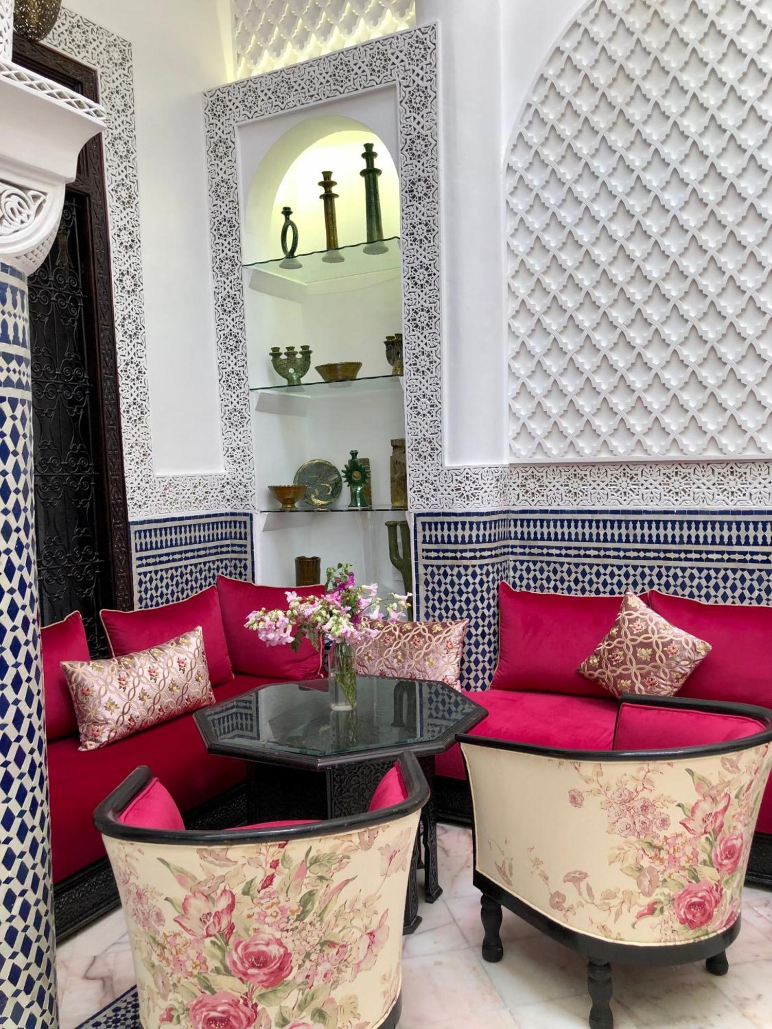 Riad Ibn Battouta & Spa Fès Exterior foto