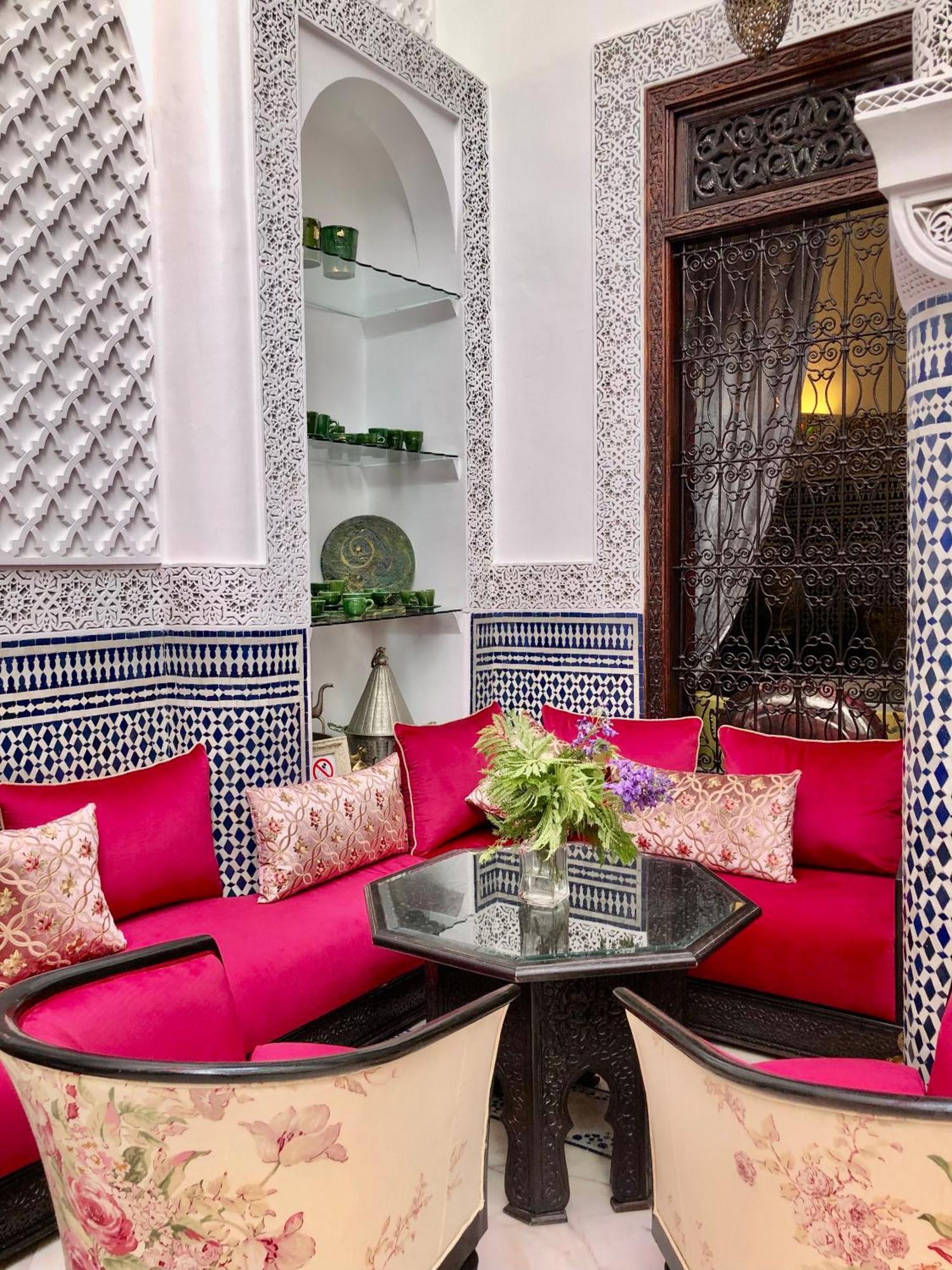 Riad Ibn Battouta & Spa Fès Exterior foto