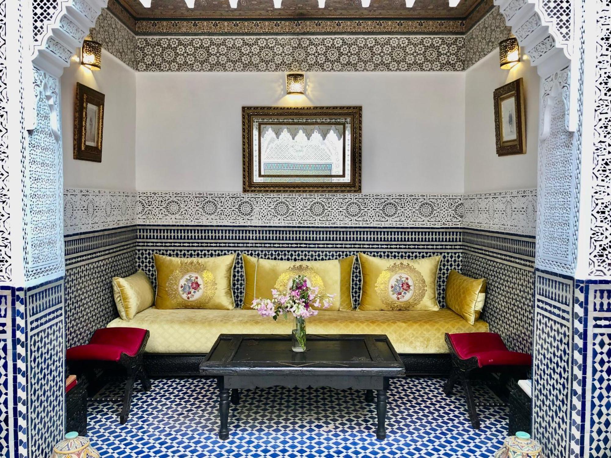 Riad Ibn Battouta & Spa Fès Exterior foto