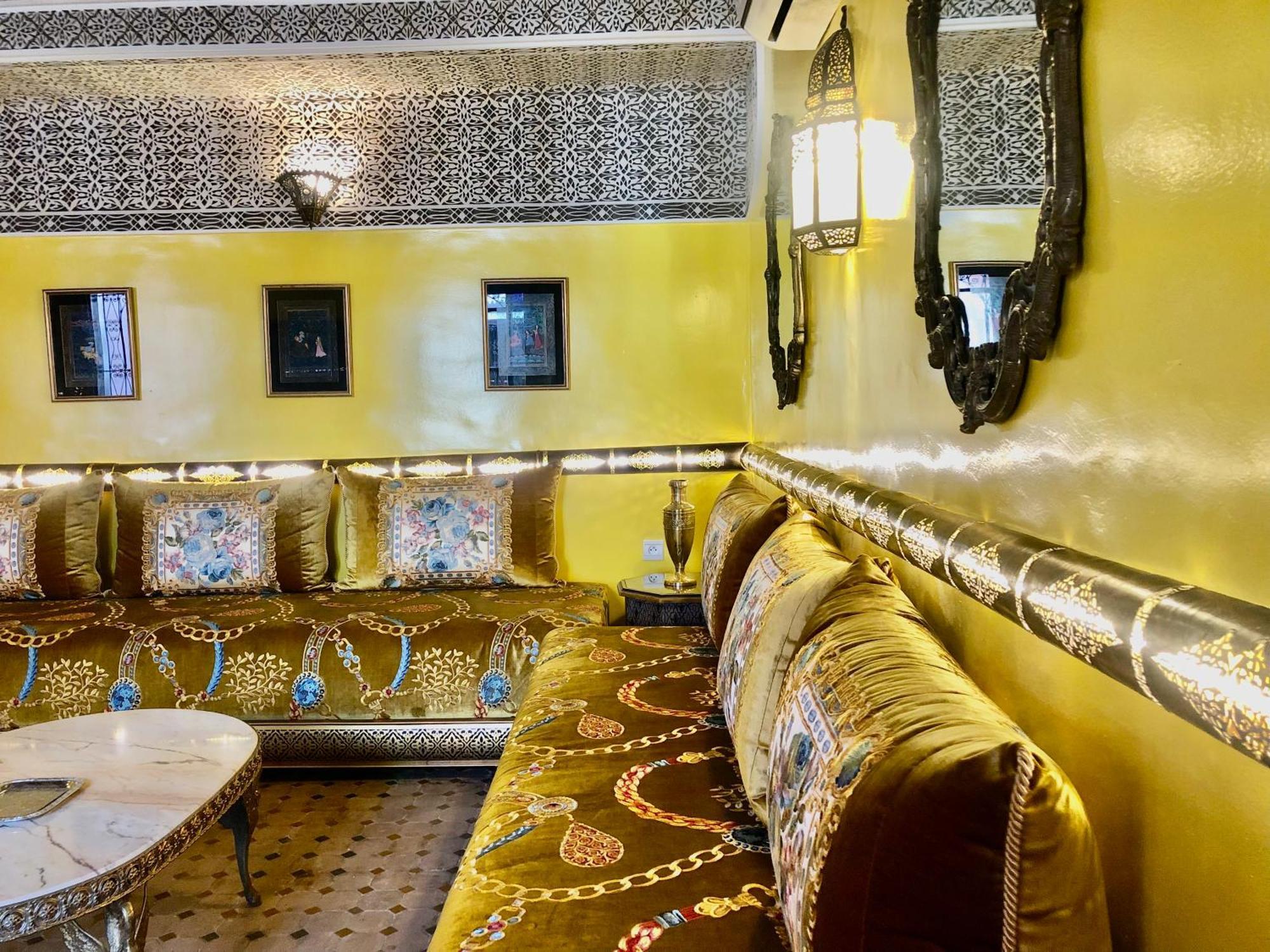 Riad Ibn Battouta & Spa Fès Exterior foto