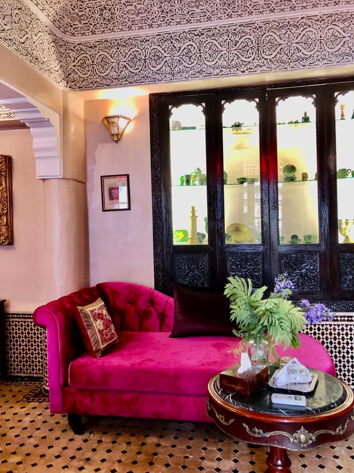 Riad Ibn Battouta & Spa Fès Exterior foto