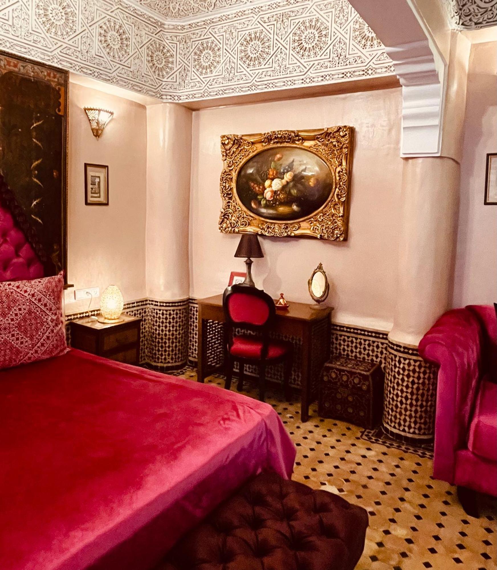 Riad Ibn Battouta & Spa Fès Exterior foto
