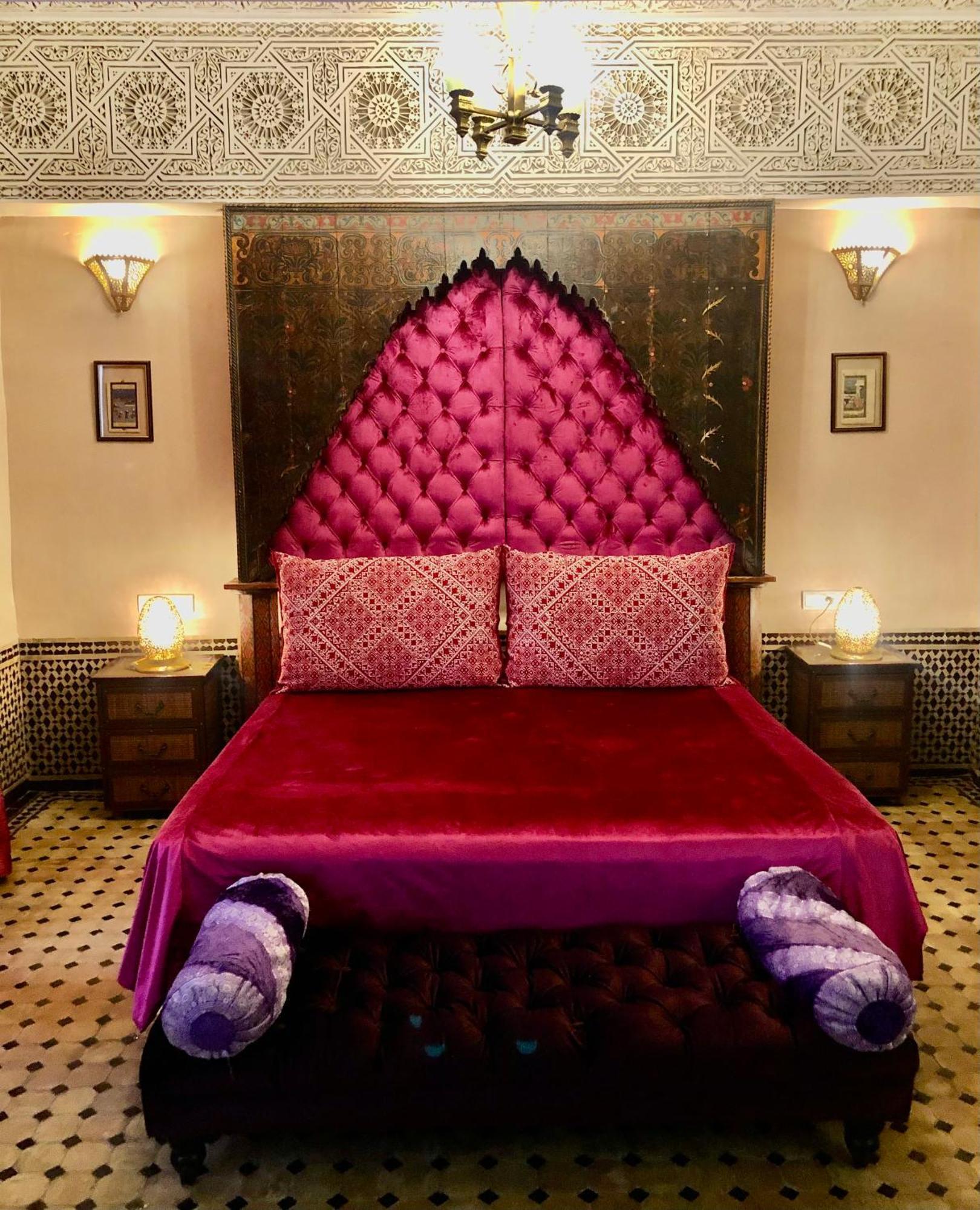 Riad Ibn Battouta & Spa Fès Exterior foto