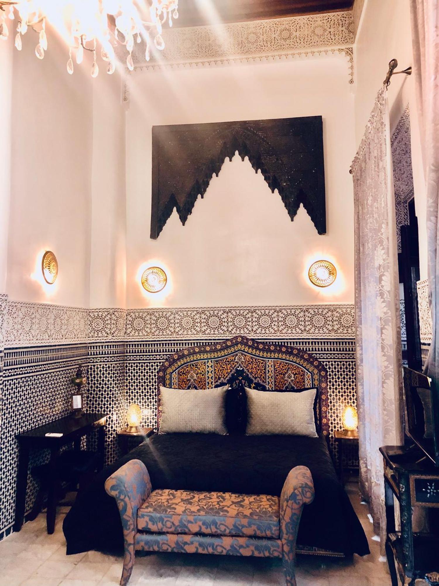 Riad Ibn Battouta & Spa Fès Exterior foto