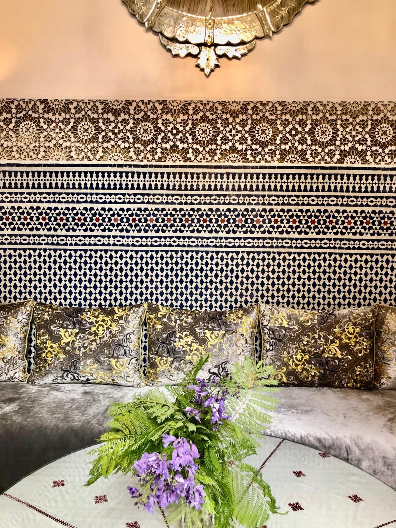 Riad Ibn Battouta & Spa Fès Exterior foto