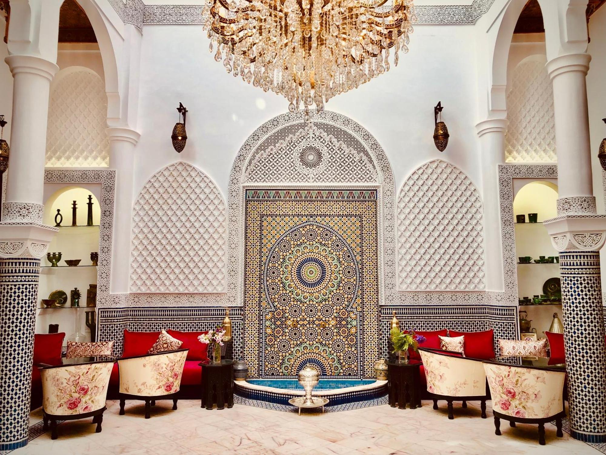 Riad Ibn Battouta & Spa Fès Exterior foto