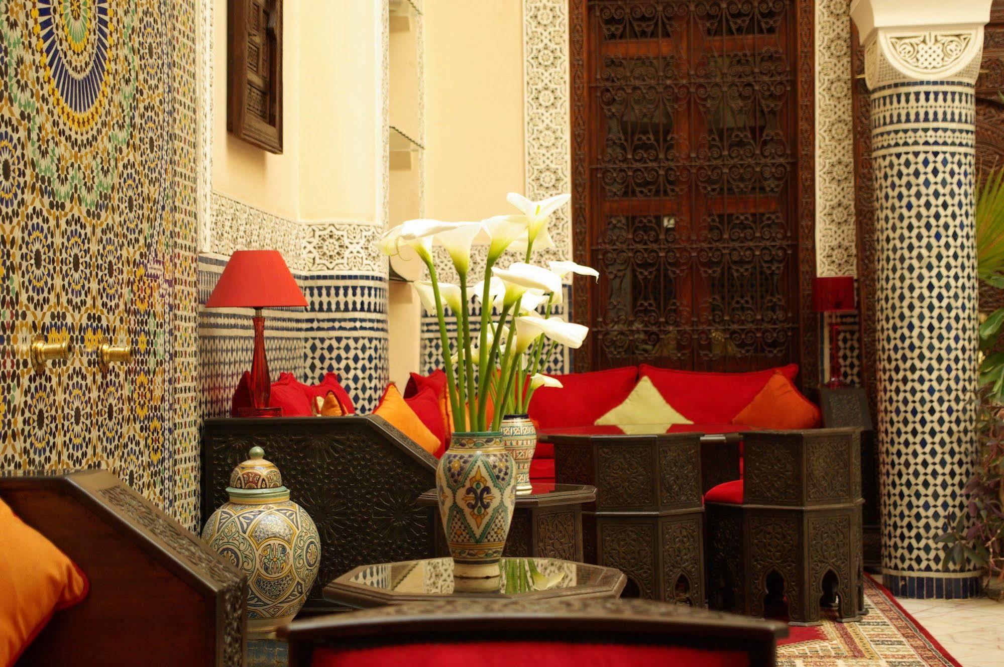 Riad Ibn Battouta & Spa Fès Exterior foto