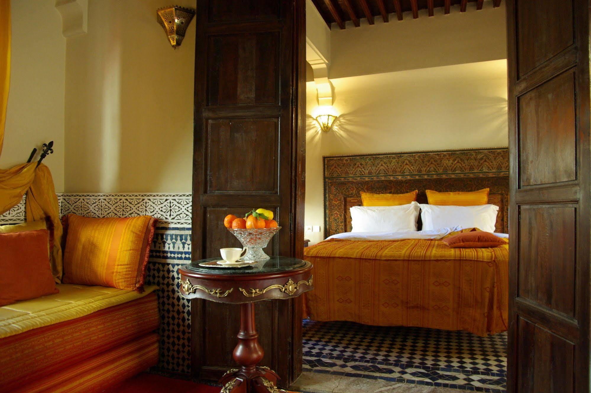 Riad Ibn Battouta & Spa Fès Exterior foto