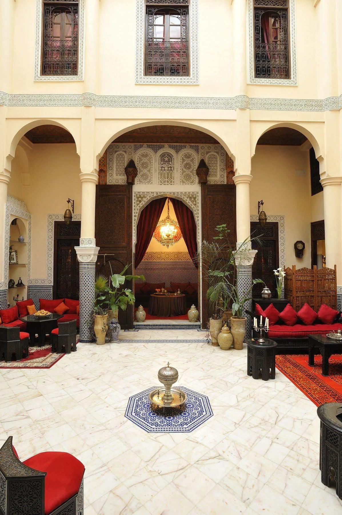Riad Ibn Battouta & Spa Fès Exterior foto